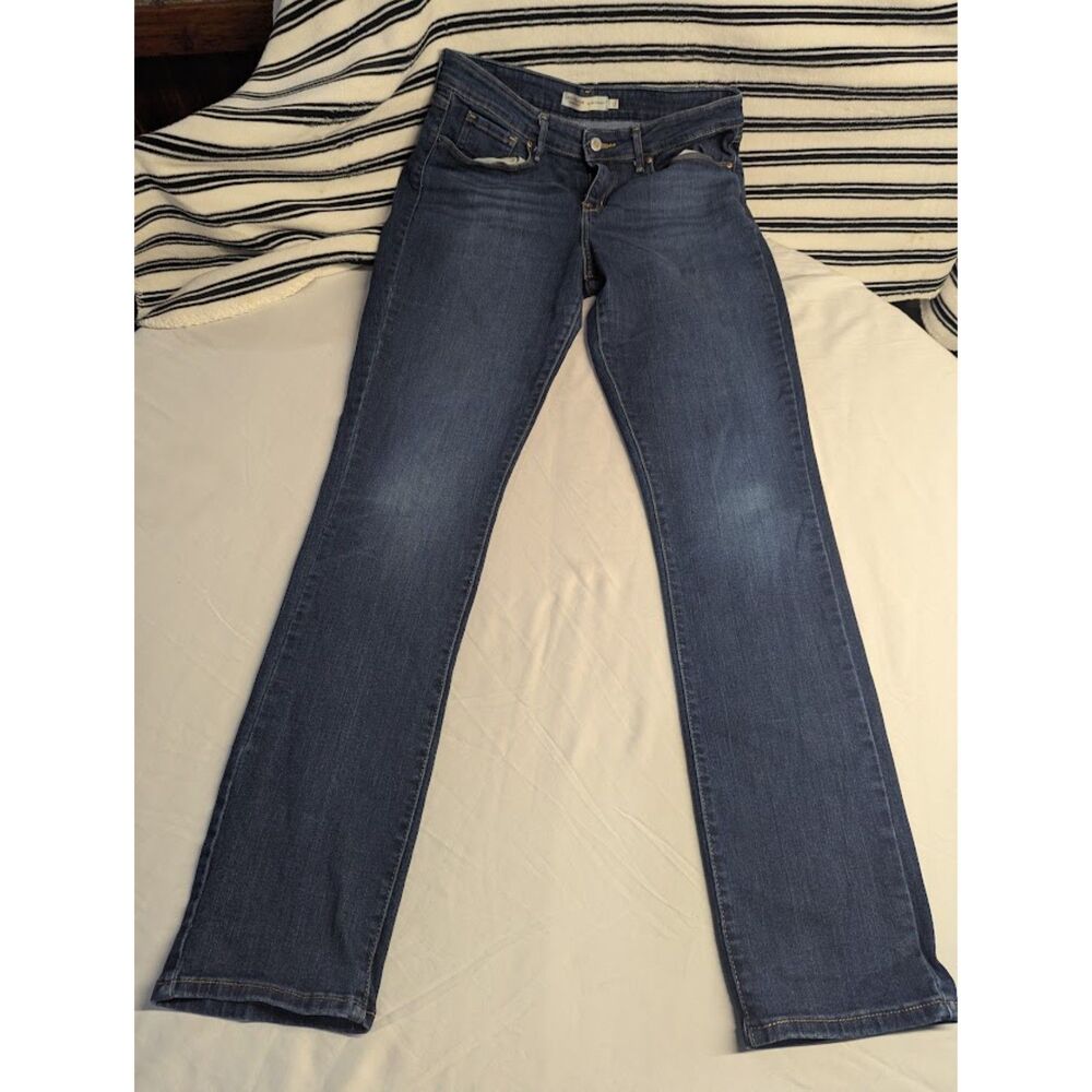 Levi Strauss & Co Signature mid rise straight